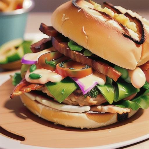 Dan's Favorite Chicken Sandwich