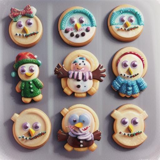 Snowman Cookies