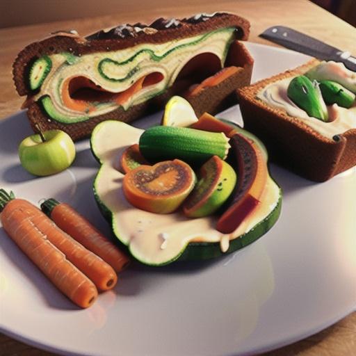 Zucchini Carrot Bread