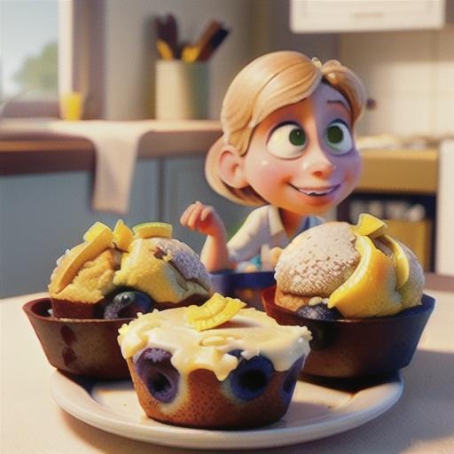 Blueberry-Streusel Muffins (White Whole Wheat Flour)