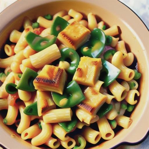 King Ranch Chicken Macaroni and Cheese