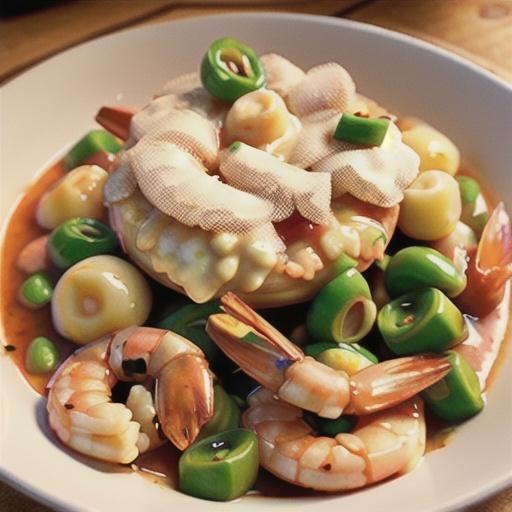 Creamy Shrimp Étouffée