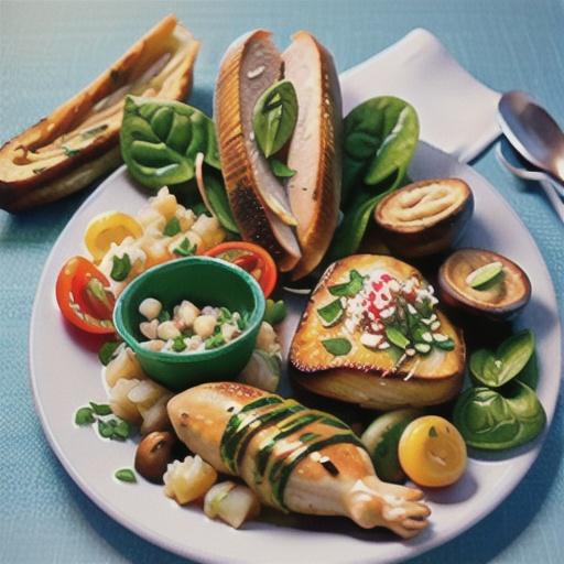 Mediterranean chicken recipe