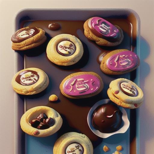 NESTLE® TOLL HOUSE® Caramel Filled DelightFulls™ Chocolate Chip Cookies