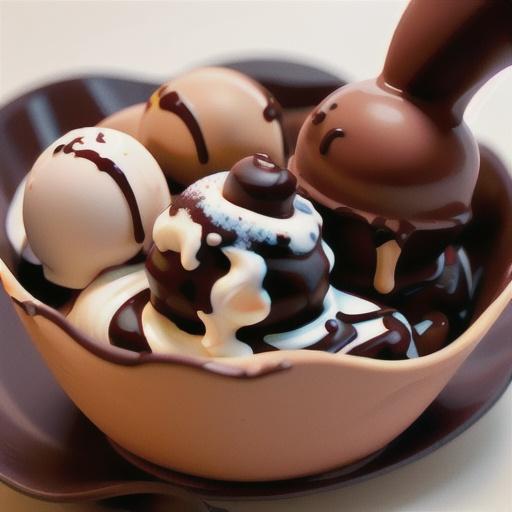 Nuclear Chocolate Ice Cream