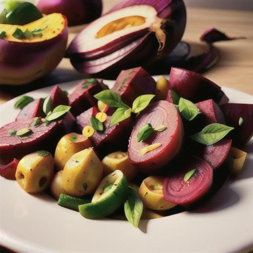 Key Sir Alicha (Ethiopian Beets and Potatoes)