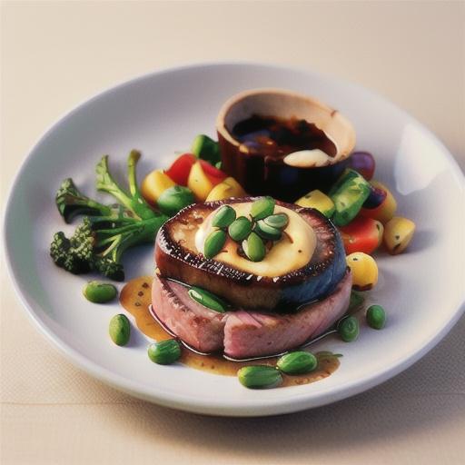 Minute steaks with broccolini & cannellini bean