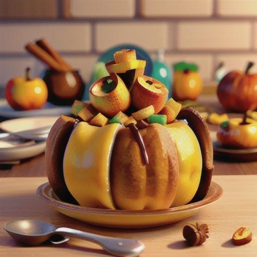 Baked Cinnamon Apples