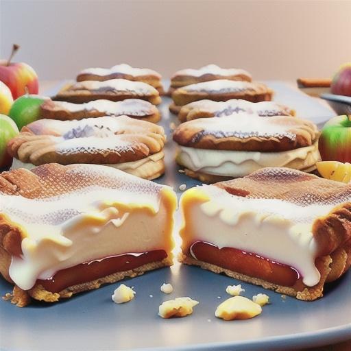 Anzac apple buttercrust slice recipe