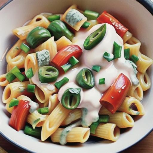 Baked Chicken Alfredo