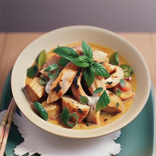 Spicy Thai Red Curry