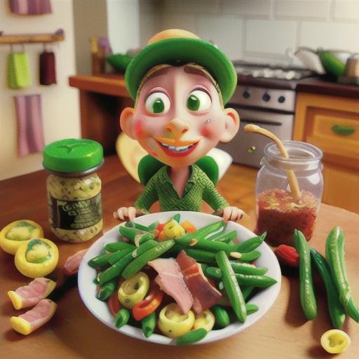 Sweet and Sour Green Beans