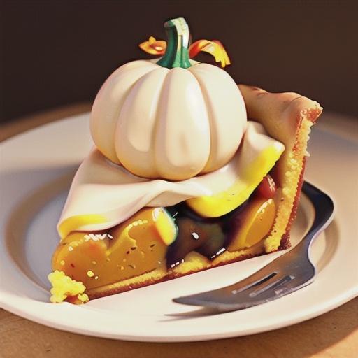Pumpkin Pie Cake III