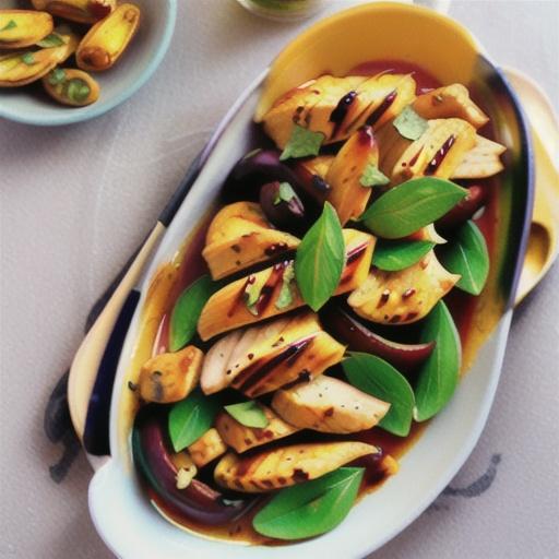 Turmeric and Honey-Glazed Chicken