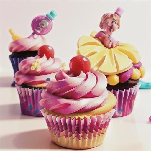 Pink Lemonade Cupcakes