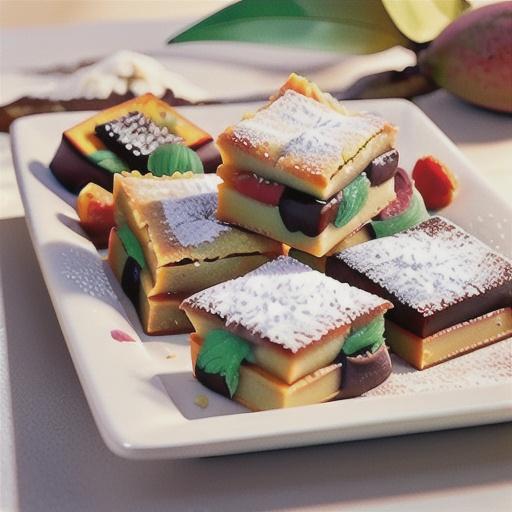 Mango Squares