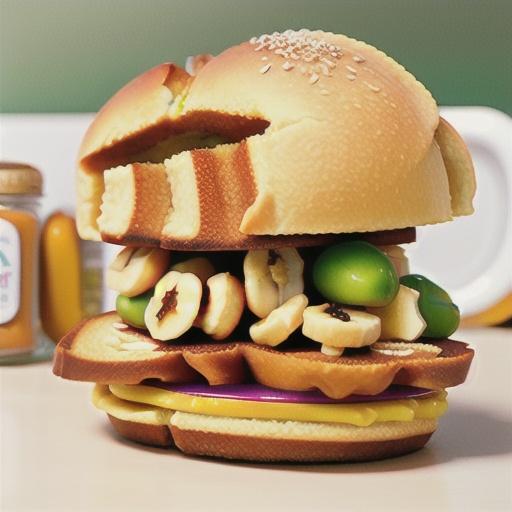 Elvis's fried peanut butter and banana sandwiches