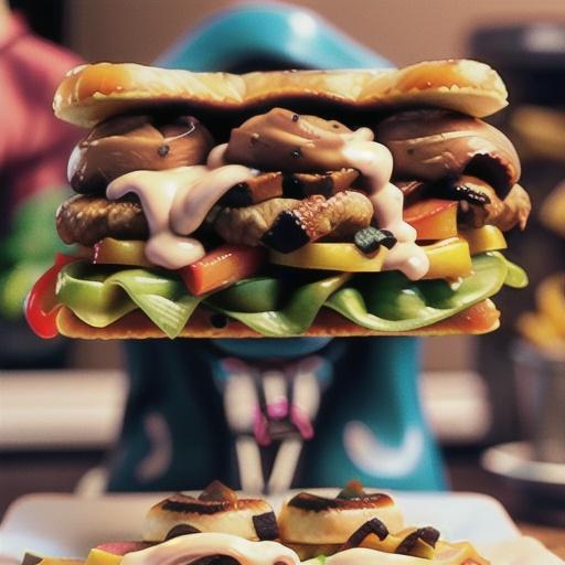 Philly Cheese Steak Sliders