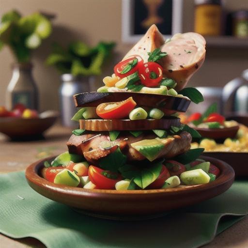 Pork Chops Ala Tuscan