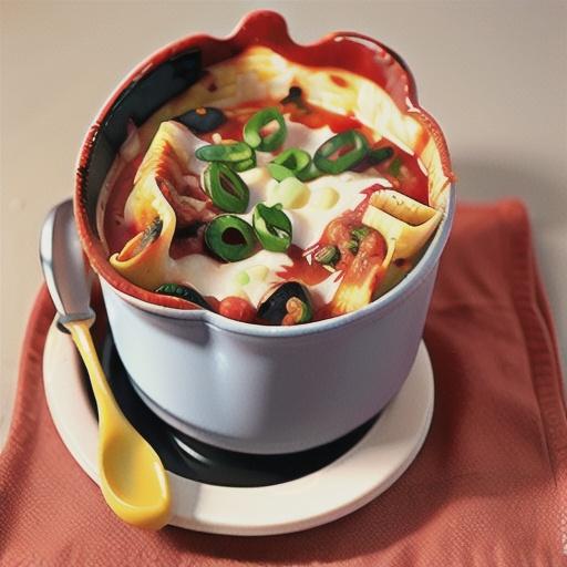 One-Pot Cheesy Lasagna Soup