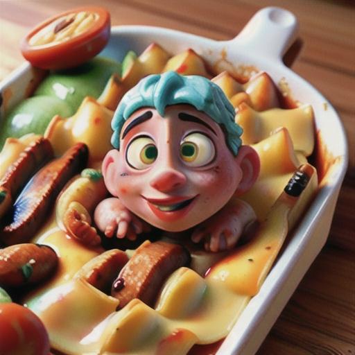 Sausage Ravioli Casserole