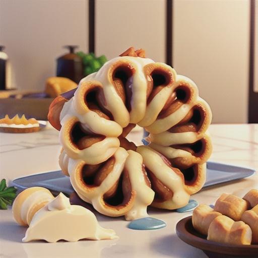 Sausage and Cream Cheese Pinwheels