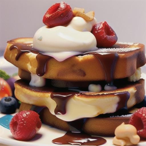 Fabulous Frosted French Toast