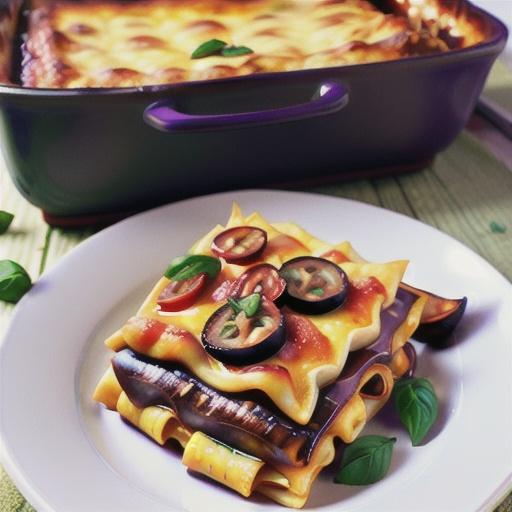 Meatless Eggplant Lasagna