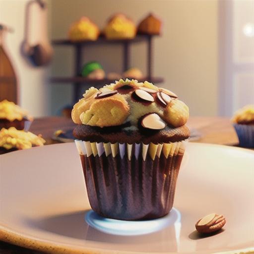 Orange-Almond Streusel Muffins