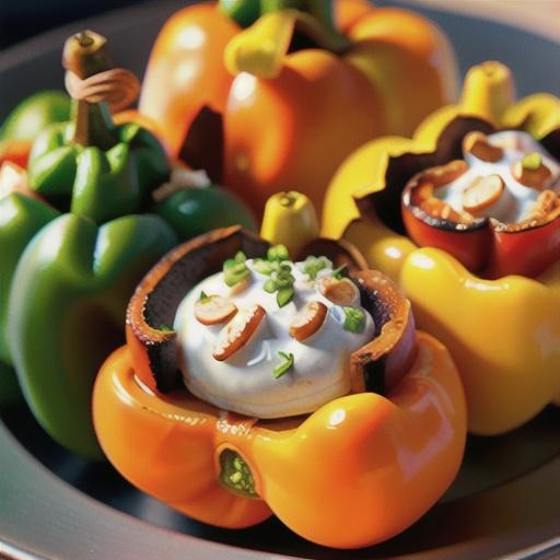 Stuffed Orange Peppers