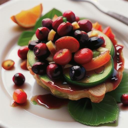 Cranberry Pork Chops I