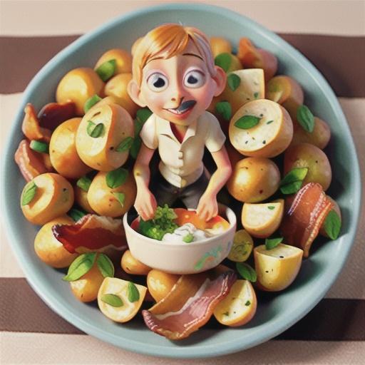 My Tangy German Potato Salad