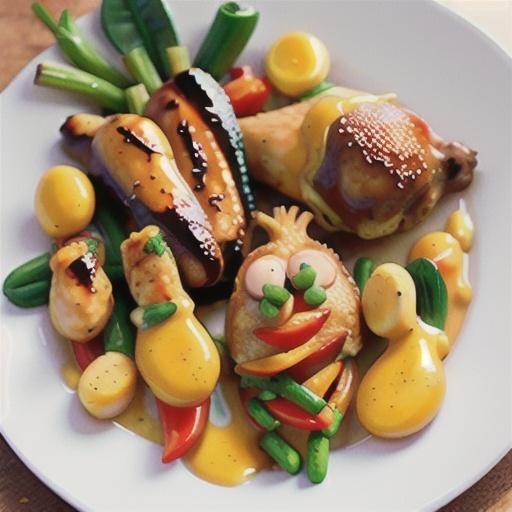 Honey and mustard roasted chicken drumsticks