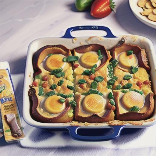 Make Ahead Breakfast Casserole