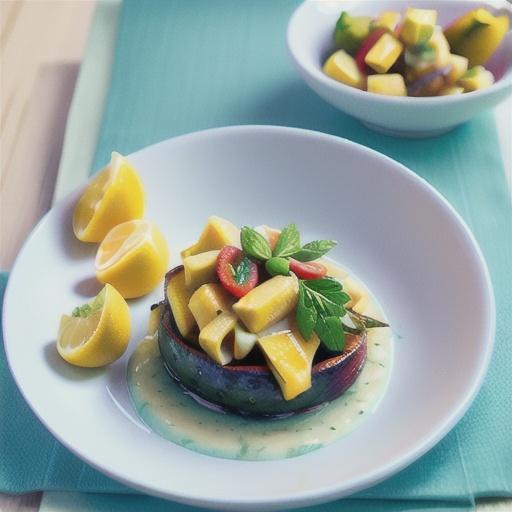 Blue-eye trevalla with lemon beurre blanc