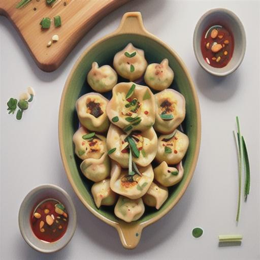 Pork and Chive Dumplings