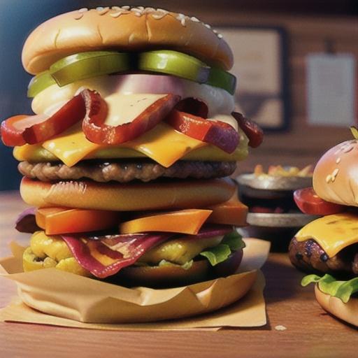 Authentic Elvis Burgers