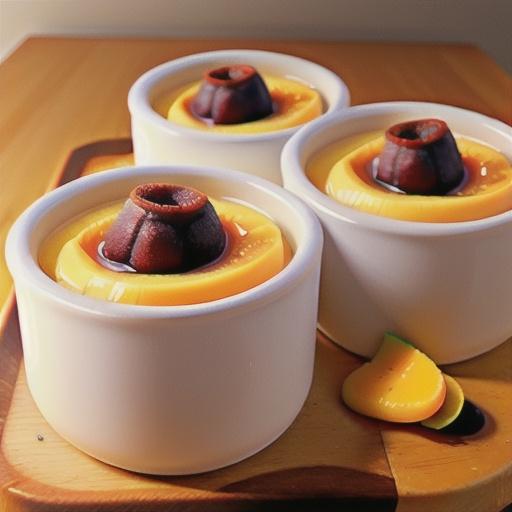 Simple Mango Pudding