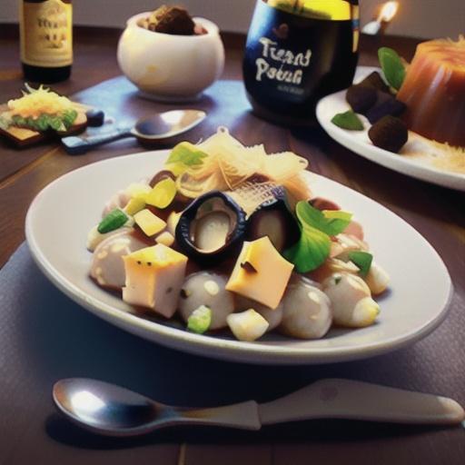 Risotto with Truffle and Parmesan