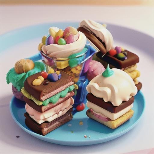Ice-cream sandwiches
