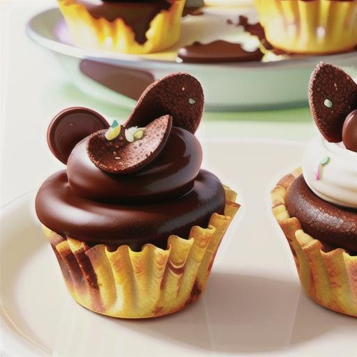 Chocolate mousse tarts