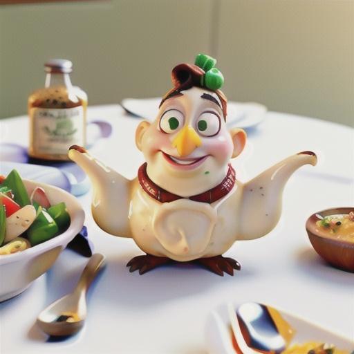 Pan-fried turkey with creamy pepper sauce