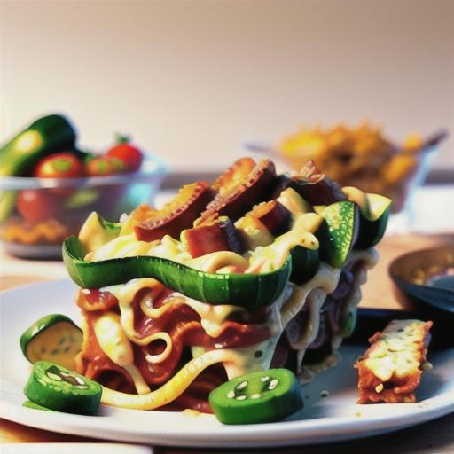 Zucchini Noodle Casserole