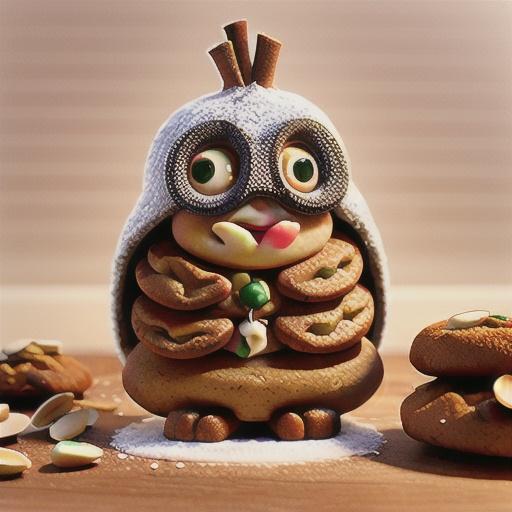 Vegan Italian Anise Christmas Cookies