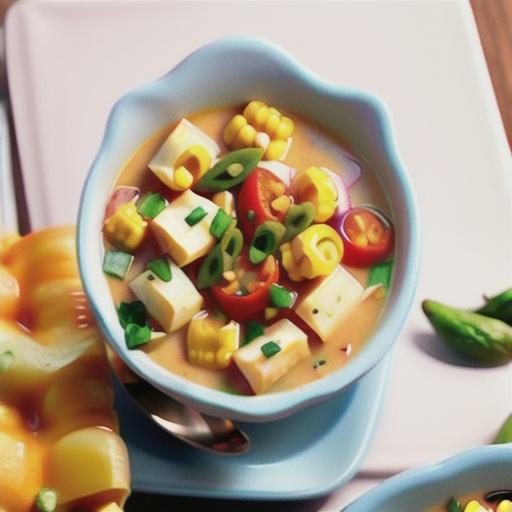 Cauliflower Corn Chowder