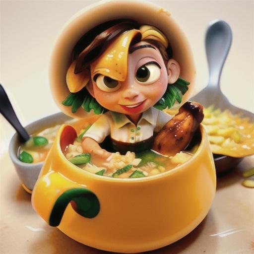 Southwestern Chicken Rice Soup