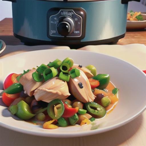 Slow Cooker Chicken Afritad