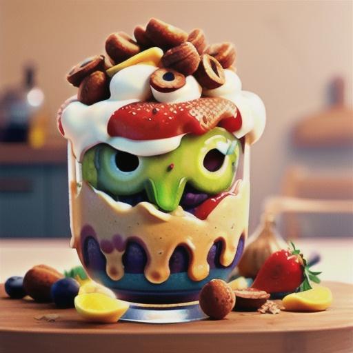 Pie for Breakfast Shake