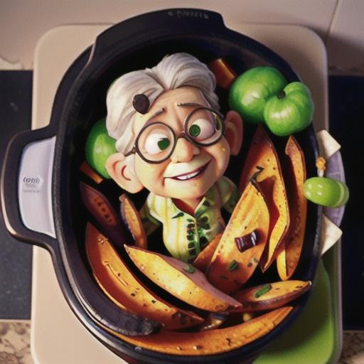 Grandma's Candied Sweet Potatoes