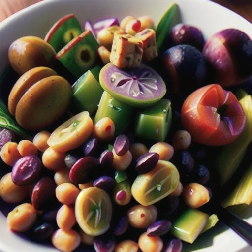 Vegan Wild Rice Salad